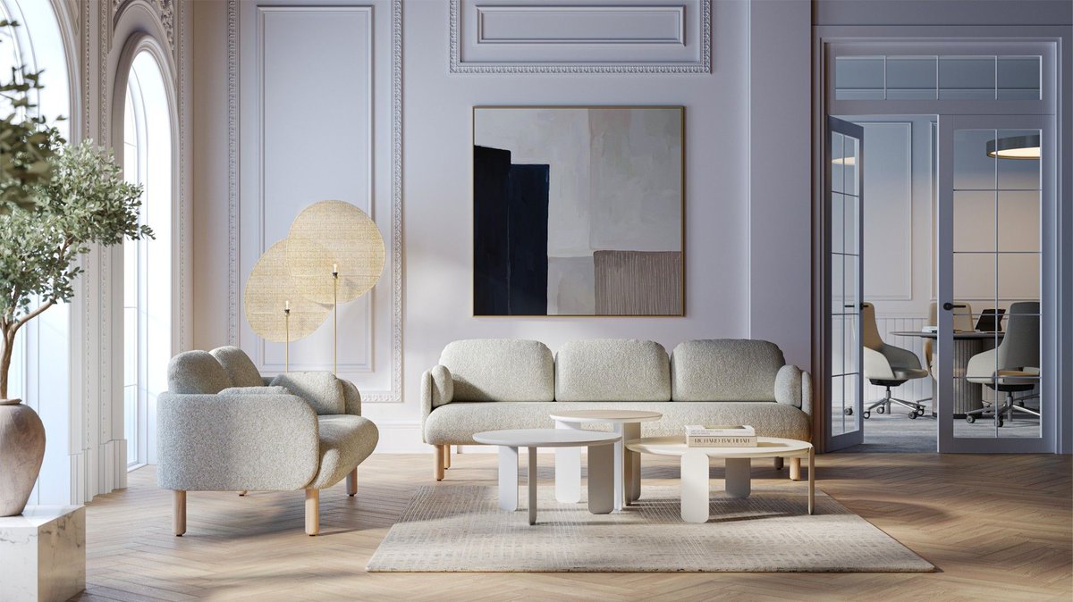 Archello's tweet photo. Discover MYAMI, a soft furniture collection from NARBUTAS, designed in collaboration with studio mucnyc. It blends exceptional comfort with a home-like cosiness, creating a pleasant experience in the office.
https://t.co/IWXrRpy1WN 

#NARBUTAS #Myami #softfurniture #sofa https://t.co/nRflzdNmNz