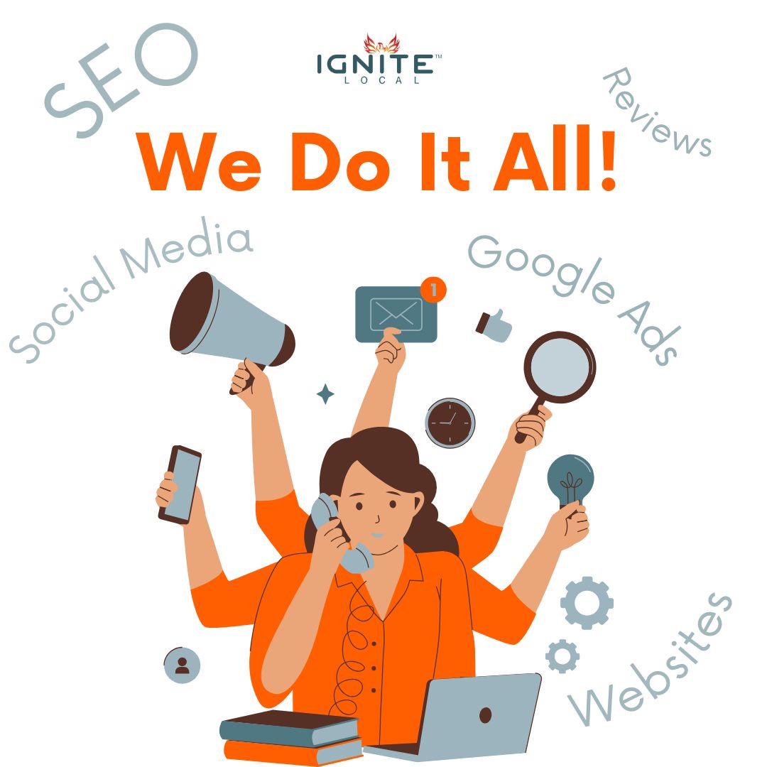 ignite_local's tweet photo. Looking for a trusted marketing partner that delivers real results? 

Ignite Local is your all-in-one digital marketing team!

✅ SEO &amp; Local Ranking
✅ Google &amp; Social Media Ads
✅ Website Design &amp; Optimization
✅ Reputation Management

📲 Let’s grow your business —call us today https://t.co/0SZ0REUaaT