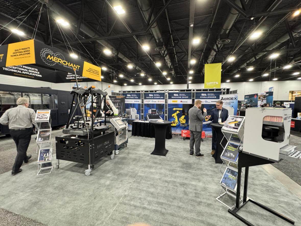 AeroexT's tweet photo. Day Two at #WMTS 2025 at the #Edmonton EXPO Centre is underway—and so far, so good! We’ve had a fantastic time meeting and connecting with industry leaders, innovators, and manufacturing professionals. 

If you're attending WMTS, come by and say hello!

#CNC #CleanAirSystems https://t.co/ypBNk65iIC