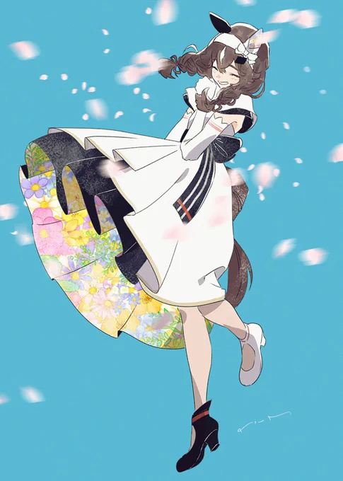 ワンドロ+加筆カレンブーケドール 