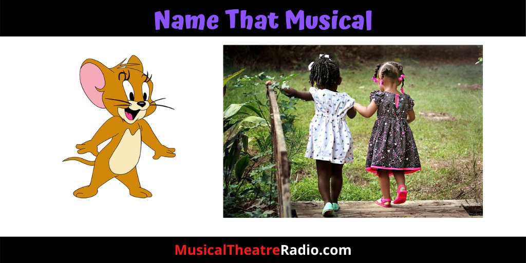 MTR_Tweets's tweet image. NAME THAT MUSICAL #79

Difficulty Rating: Medium
RT to test your friends
Correct answer will get a heart like