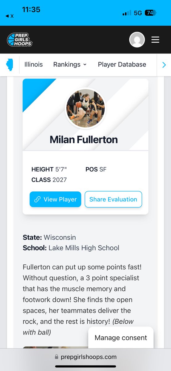 Thank you for the great write up <a href="/angie_saiter/">Angie Saiter</a> Had a great time at the Prep Girls Hoops Legacy Region Kick off! <a href="/pcf24up/">24:Up</a> @Karashimko_ <a href="/PrepGirlsHoops/">Prep Girls Hoops 🏀</a>