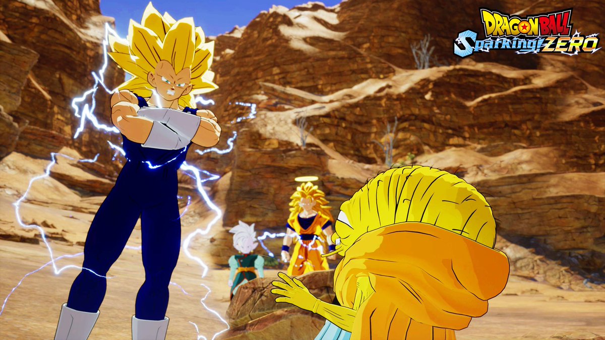 MrJPGameZ's tweet photo. https://t.co/Xo4BFAbYYj SSJ3 Vegeta Overpowers Babidi's Mind Control - The Ultimate Battle vs Goku! (Sparking Zero What If) #dbsz #sparkingzero #story #whatif #goku #vegeta #majinbuu #dbs #dragonballsuper #dragonballz #dragonball #dragonballdaima #daima #dbdaima #ssj3 #babidi https://t.co/GErsEfVoib