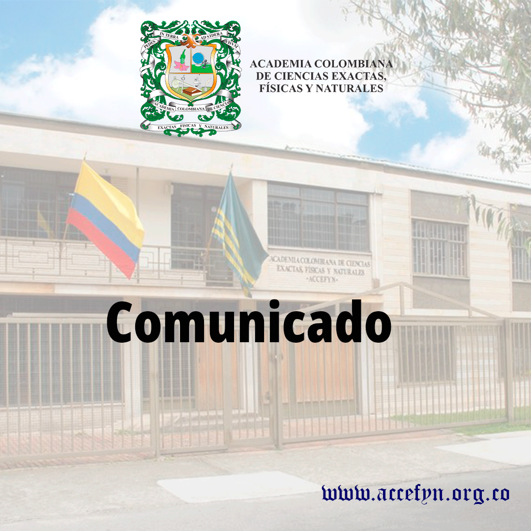 Academia Colombiana de Ciencias tweet media