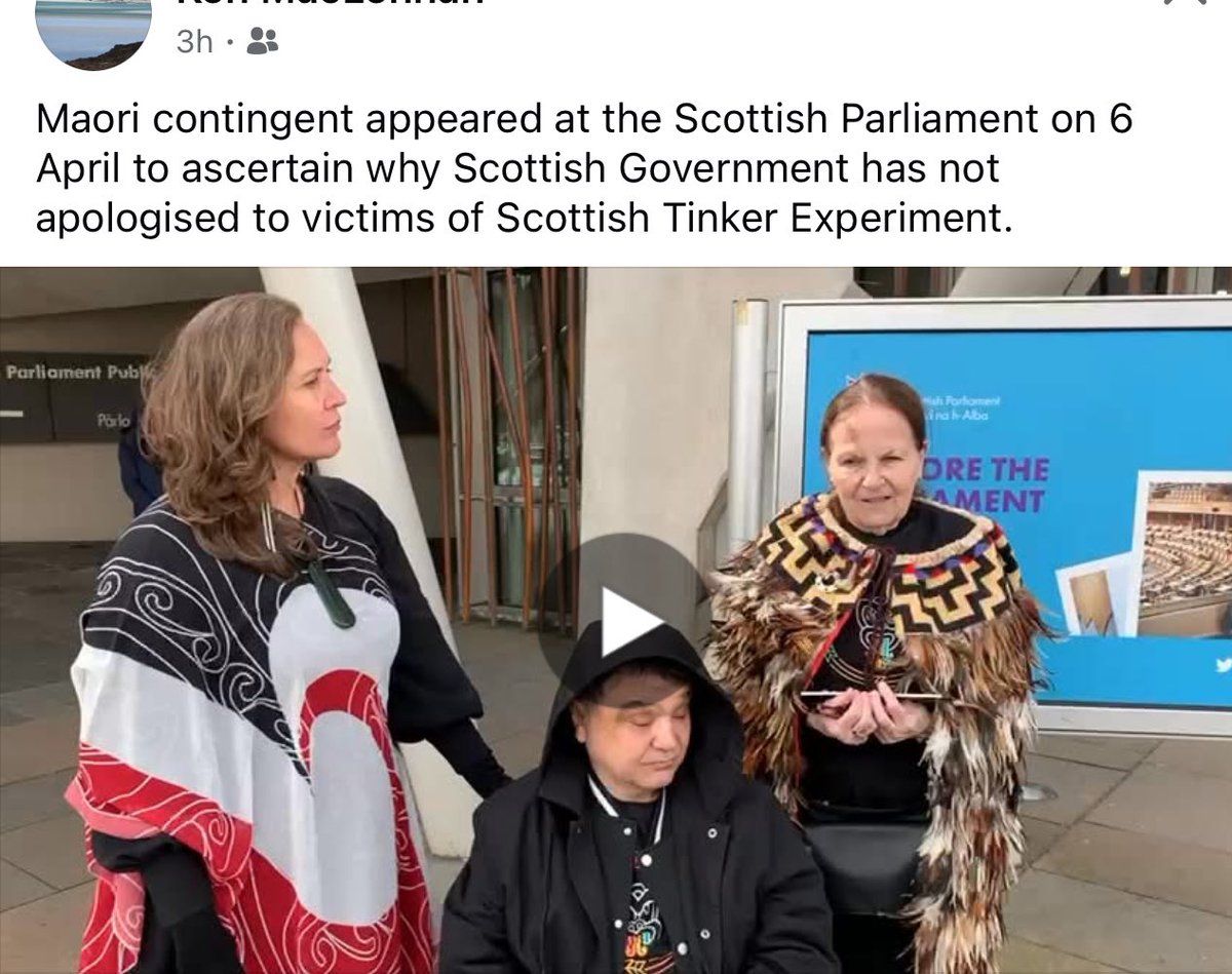 Sorry but wtaf is this about?

Witches, tinkers, Māoris and f knows who else but ordinary Scottish people who aren’t important/‘sexy’ enough