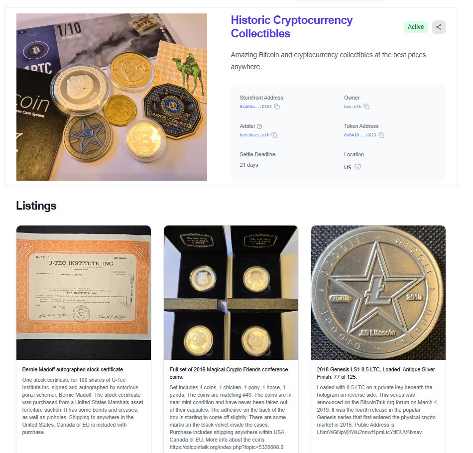 Wanna make some money? 🤑 Share a link to my storefront and if someone buys  an item using your link, you get 10% of the sale price. ($85 if someone  buys the