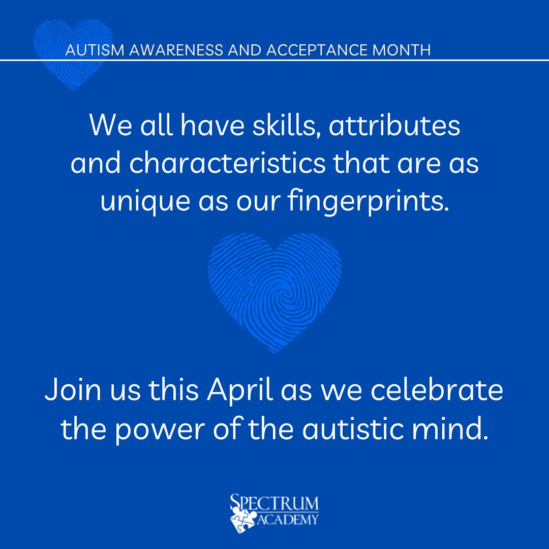 We all have a variety of strengths and good qualities within us. During the month of April, we will highlight some powerful traits often shared by individuals with autism. What are some attributes you admire about your child, friend, or neighbor who is on the autism spectrum?