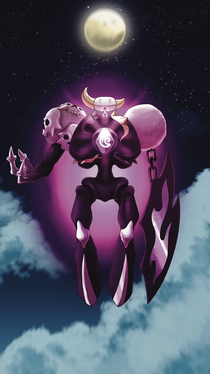 JonnyDeOlive's tweet photo. Needed to paint this Necrolith I sketched the other day, so I did. 
@Elestrals 

#Elestrals #tcg #digitalart 

Anybody want to see the stellar version? https://t.co/AMvestglG2