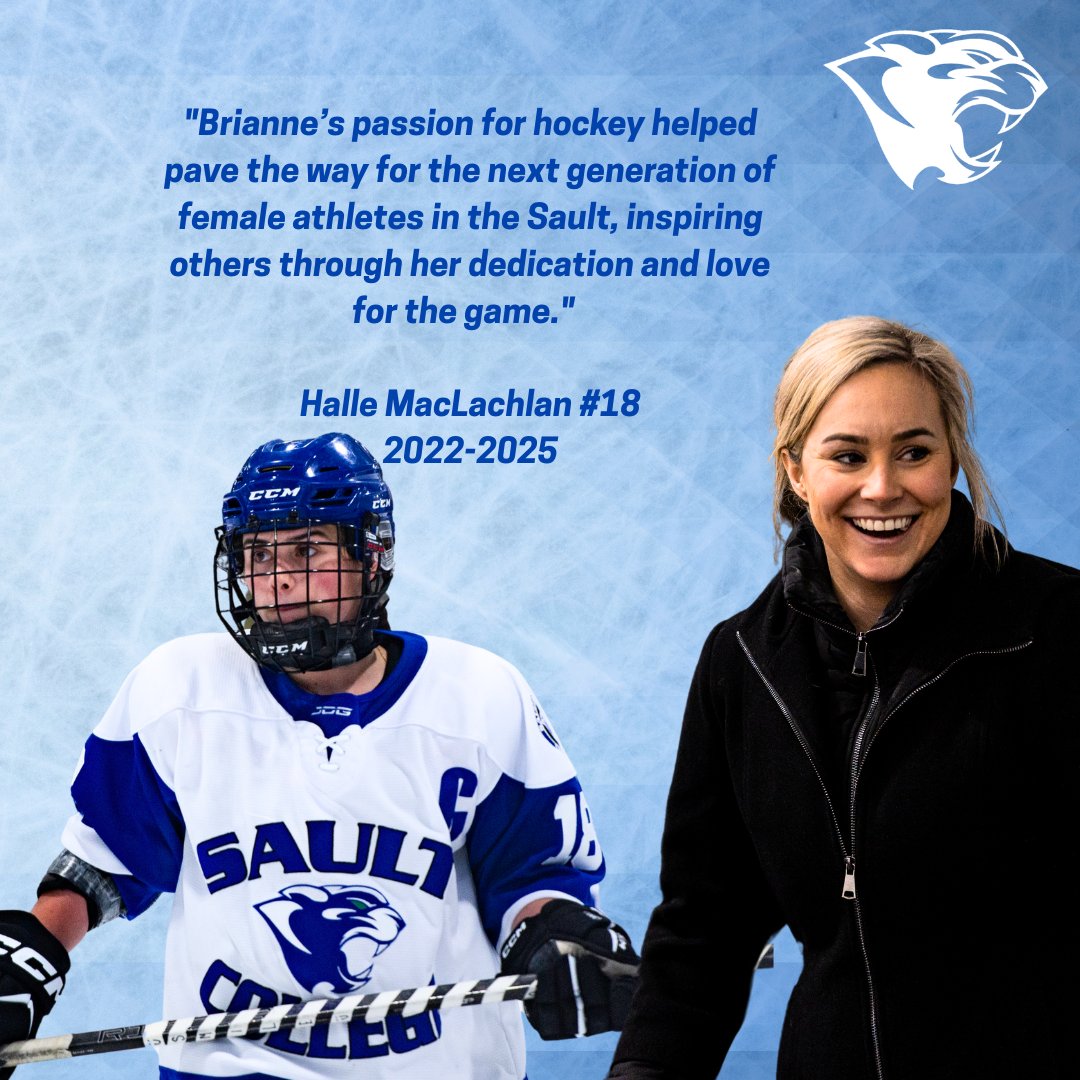 CougarsSault's tweet photo. Thank You, Head Coach, Brianne Shunock for all you have done for the Cougars Hockey Program. 

Read about the Coach Shunock's lasting legacy at: 

#CougarPride https://t.co/cGLKIgb6wQ