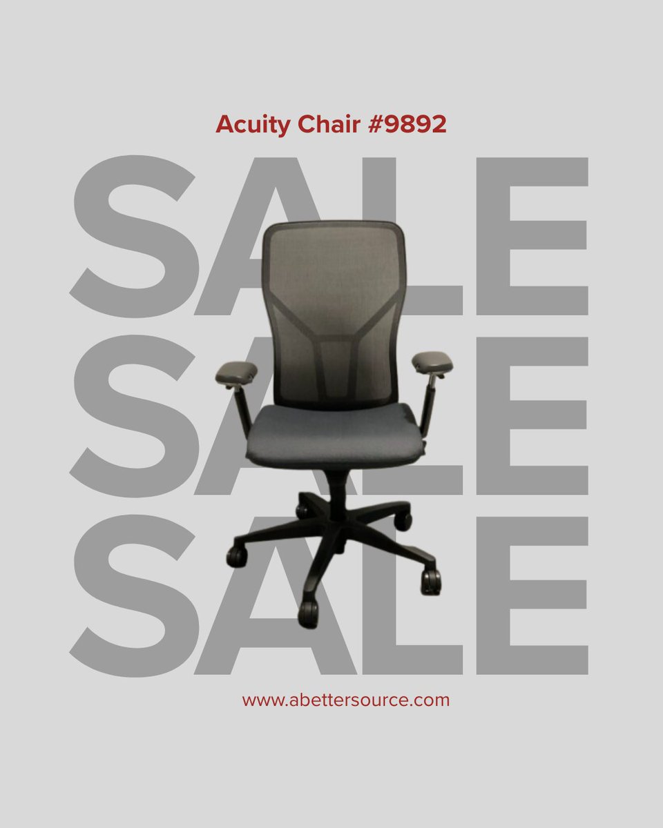 ABetterSource's tweet image. ANOTHA ONE 💥Our sales are flying — 70+ items sold already! Shop while you can and get yours today!

👉 Check it out using the link in our bio!

#BetterSource #BigSale #OfficeFurniture #HomeOffice #BuyUsed #SpringSale