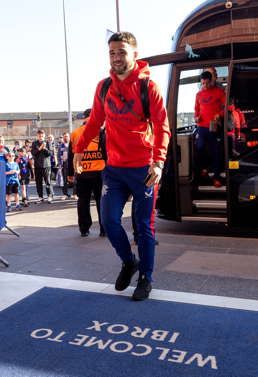 💪 <a href="/EuropaLeague/">UEFA Europa League</a> night at Ibrox.

#UEL