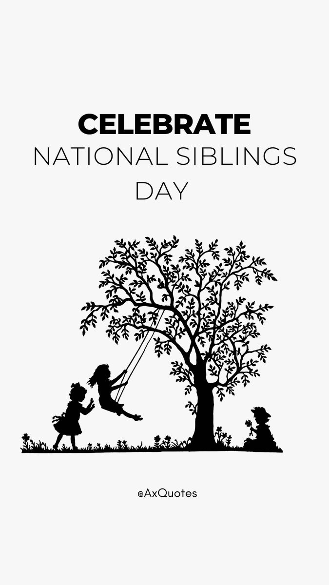 axquotesinsured's tweet image. “The advantage of growing up with siblings is that you become very good at fractions” – Robert Brault

No one keeps tabs like a sibling. 

#axquotes #insuranceindependence #medicarehealth  #brothers #sisters #brothersandsisters #oldest #youngest #middlechild