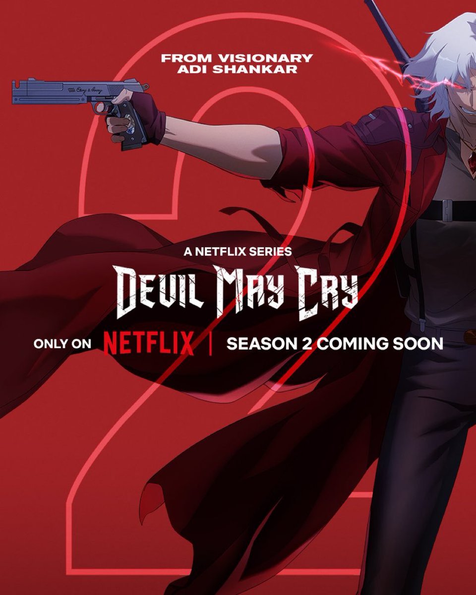 Pirat_Nation's tweet photo. DEVIL MAY CRY is officially coming back for Season 2 https://t.co/RhDjlLohFQ