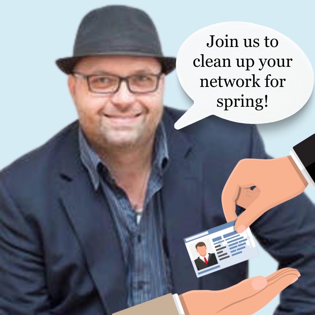 Jimmy Tip: Spring Cleaning Your Network 

Dust off those old business cards, freshen up your LinkedIn profile pic (yes, the one from 2016 has to go), and say hello to someone new at the next chamber event.