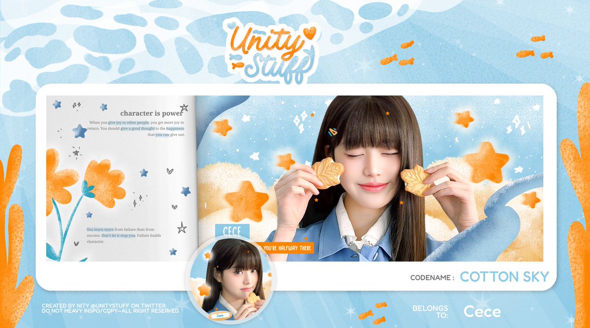 unitystuff's tweet image. siapa yg blm menamatkan cotton sky *menggoda km* 👄💋