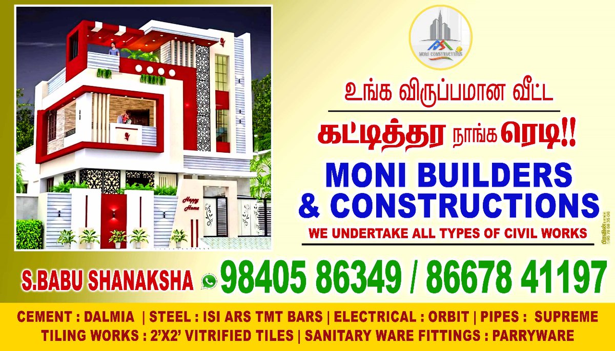 MONICONSTRUCTI2's tweet photo. MONI CONSTRUCTIONS &amp; BUILDERS https://t.co/zwKCcBkUJy