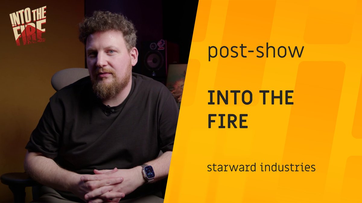 The Triple-i Initiative (@iii_initiative) on Twitter photo Tune in to the #iiiShowcase post-show live with Into the Fire! 
twitch.tv/iii_initiative
youtu.be/rnNhA7vLgZ0 Tune in to the #iiiShowcase post-show live with Into the Fire! 
twitch.tv/iii_initiative
youtu.be/rnNhA7vLgZ0