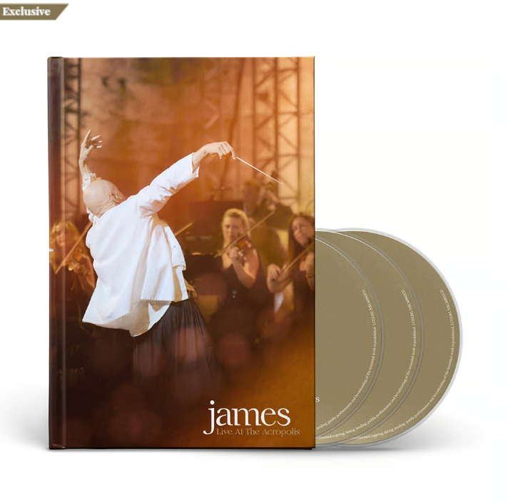 wearejames's tweet photo. Live At The Acropolis is released 3 weeks today. Featuring 10 songs never before released as orchestral versions, including Born of Frustration and All The Colours Of You. You can pre-order here: https://t.co/wFgVG6eRdC NBL x
#James #LiveAtTheAcropolis #LiveMusic https://t.co/5VkQvKdKN6