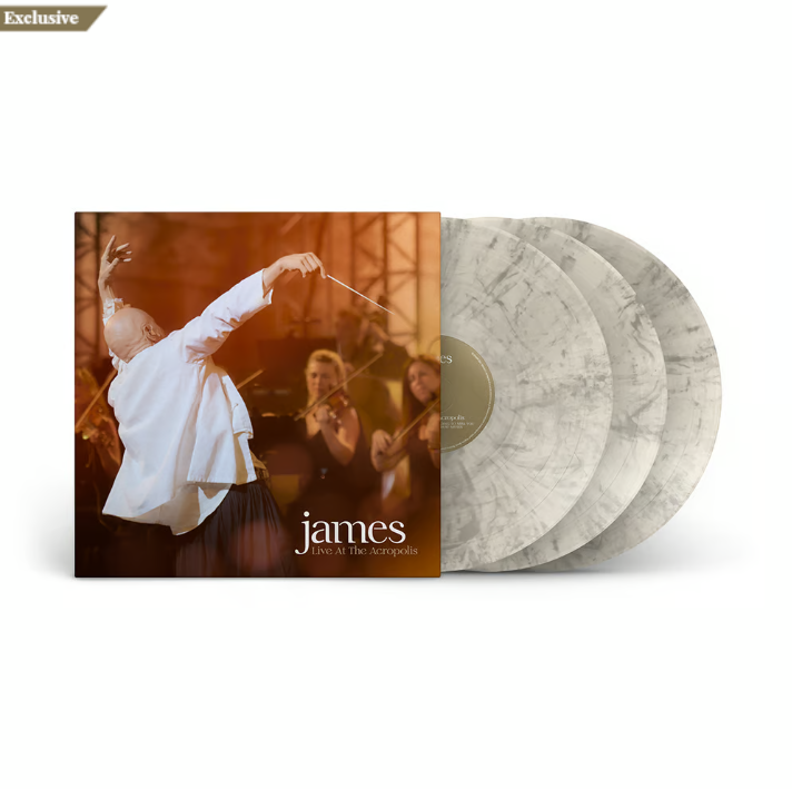 wearejames's tweet photo. Live At The Acropolis is released 3 weeks today. Featuring 10 songs never before released as orchestral versions, including Born of Frustration and All The Colours Of You. You can pre-order here: https://t.co/wFgVG6eRdC NBL x
#James #LiveAtTheAcropolis #LiveMusic https://t.co/5VkQvKdKN6
