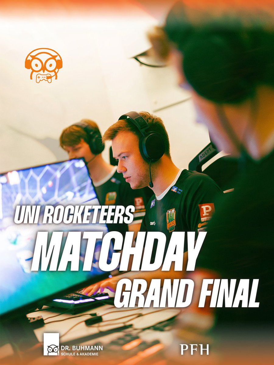 Hannover Esports (@hnvr_esports) on Twitter photo 🚨MATCHDAY ALERT
Heute um 21:00 Uhr spielen wir im Grand Final der <a href="/UniRocketeers/">UniRocketeers</a> !
Schaltet ein und Supported uns dabei Live -> twitch.tv/UniRocketeers 🚨MATCHDAY ALERT
Heute um 21:00 Uhr spielen wir im Grand Final der <a href="/UniRocketeers/">UniRocketeers</a> !
Schaltet ein und Supported uns dabei Live -> twitch.tv/UniRocketeers