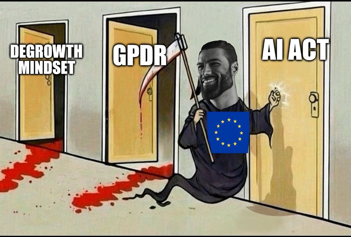 The AI ACT is about to change 

Let’s hope they get it right this time 

It’s not too late to stay competitive