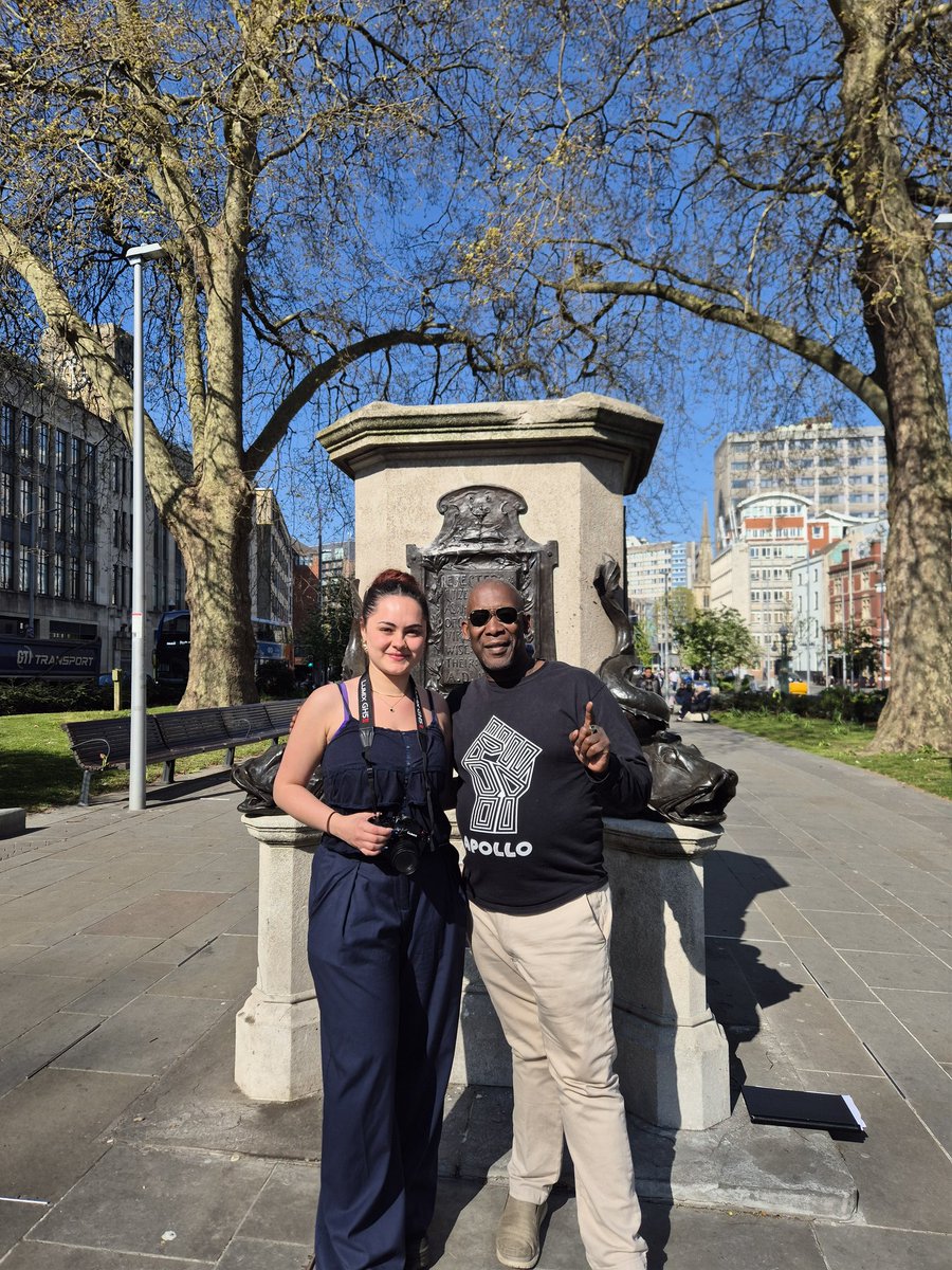 Roger Griffith MBE & Honorary Doctor of Arts tweet media