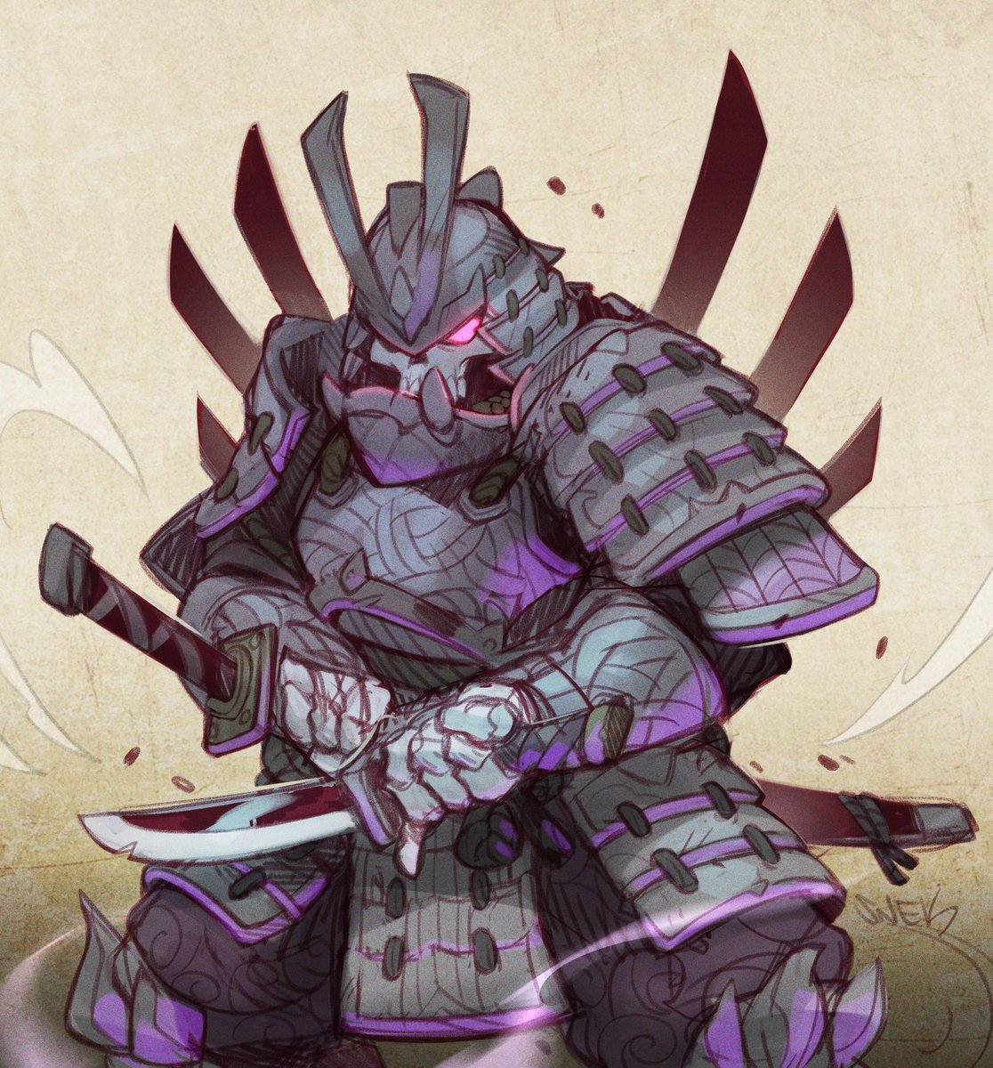 Samurai Defender sketch!
Should I finish This drawing or leave it as a sketch?!
Let me know!
#SAMURAI #characterdesign #sketchart #Japan