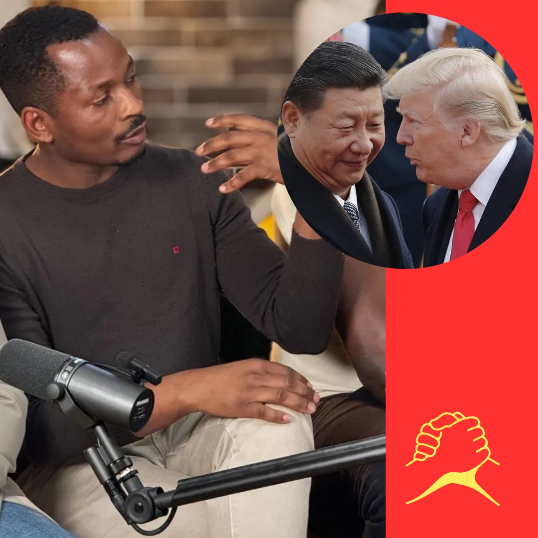 cesarchiyaya's tweet photo. HIPÓCRITAS

Os intelectuais angolanos são uns hipócritas. Agora são todos especialistas no “impacto das TARIFAS TRUMP”, mas evitam confrontar a incompetência de quem governa Angola há 50 anos. Só para lembrar: é Angola que aplica uma taxa de 63% contra os EUA, enquanto os EUA apenas taxam 32% — e pior ainda, as taxas dos EUA contra Angola não têm qualquer impacto. 

——
“E até lá, estou-me nas tintas.”