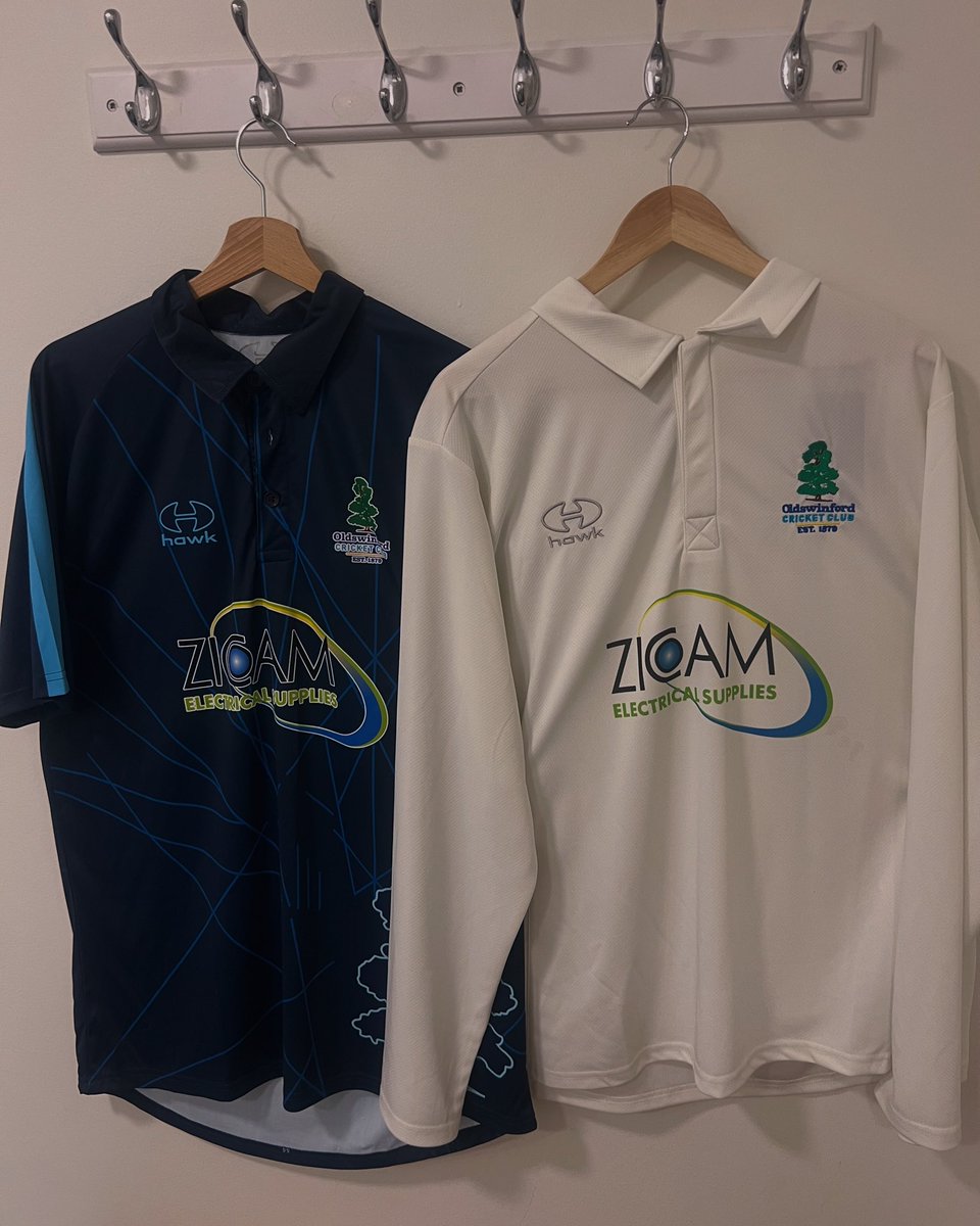 Oldswinford Cricket Club (@oldswinfordcc) on Twitter photo Coming to a changing room near you in 2025… New threads for a new season! 💙🏏 #weareoldswinford
<a href="/ZicamSecurity/">Zicam Systems Group Ltd</a> <a href="/hawkcricket1/">Hawk Cricket</a> Coming to a changing room near you in 2025… New threads for a new season! 💙🏏 #weareoldswinford
<a href="/ZicamSecurity/">Zicam Systems Group Ltd</a> <a href="/hawkcricket1/">Hawk Cricket</a>