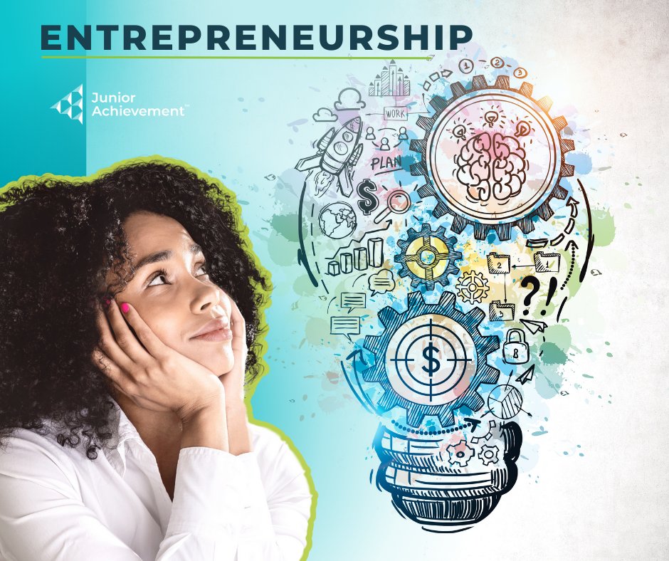 "💡 Got an idea? Junior Achievement encourages students to explore their entrepreneurial spirit and turn ideas into action. The future is bright for those who dare to dream big! 💪
#Entrepreneurship #JuniorAchievement #InnovateAndCreate #YouthEntrepreneurs #DreamBig"