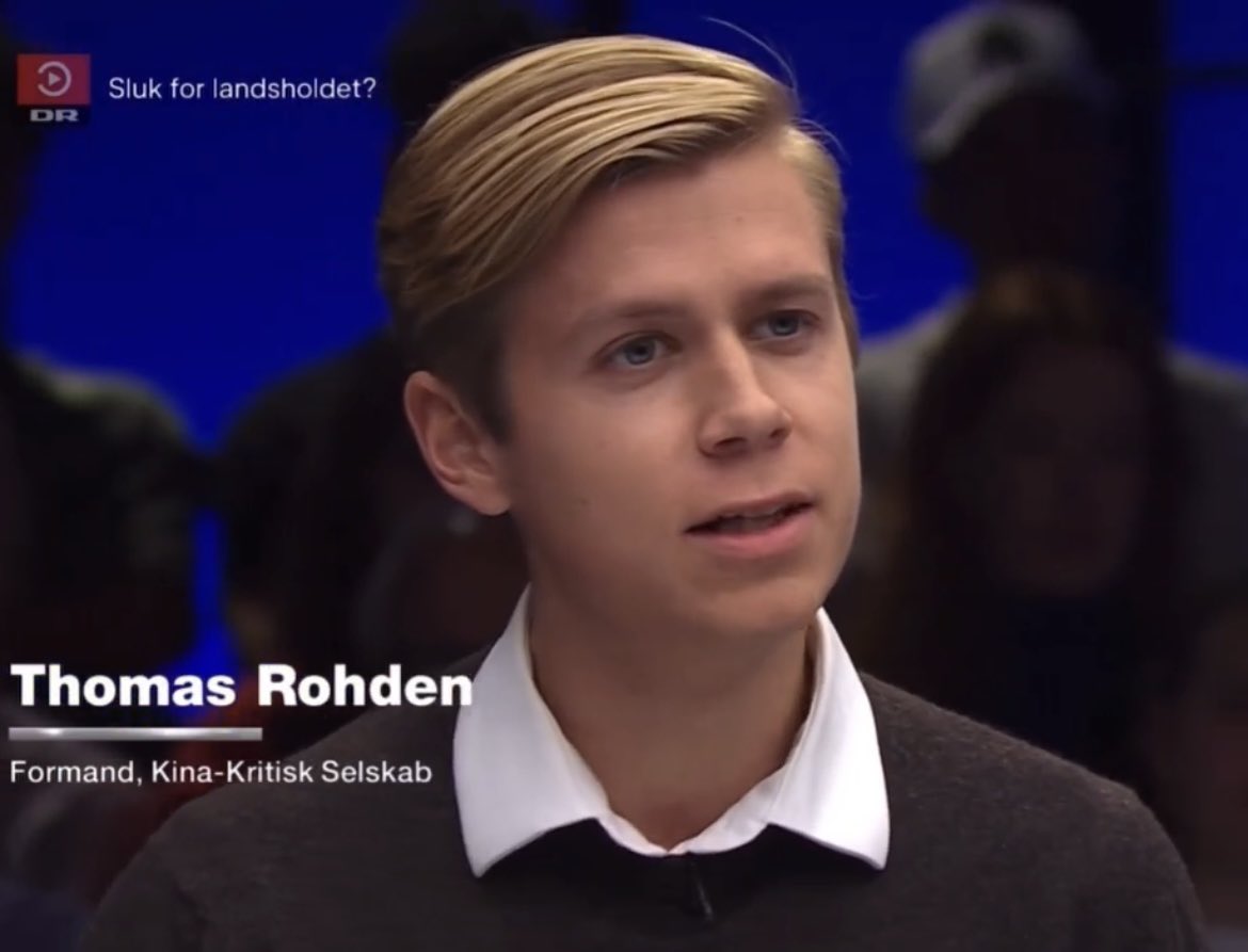 Se med på DR2 kl 20:00 hvor jeg tager en ny tur i Debatten for at debattere handel og alliancer, Kina og USA. #dkpol