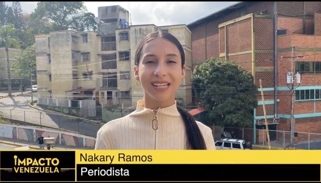 El régimen narcoterrorista y dictatorial sigue con su política de secuestrar y desaparecer a  periodista como está linda joven licenciada en comunicación social Nakary Ramos este régimen no le gusta que se le diga la verdades. #LiberenANakary