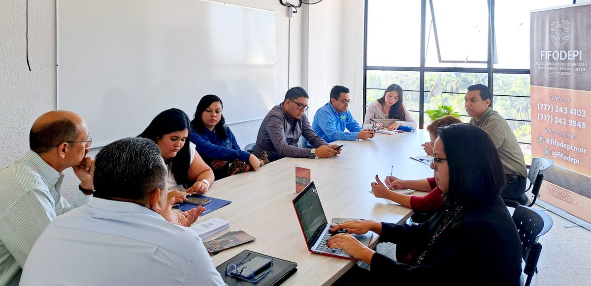 fifodepi's tweet photo. ✨ Impulsando el Emprendimiento Juvenil en Morelos. 

Sostuvimos una productiva reunión con representantes de diversas incubadoras de empresas de instituciones académicas, para establecer vínculos de colaboración que fortalezcan el ecosistema emprendedor.

#LaTierraQueNosUne https://t.co/MSIGkJeFdm