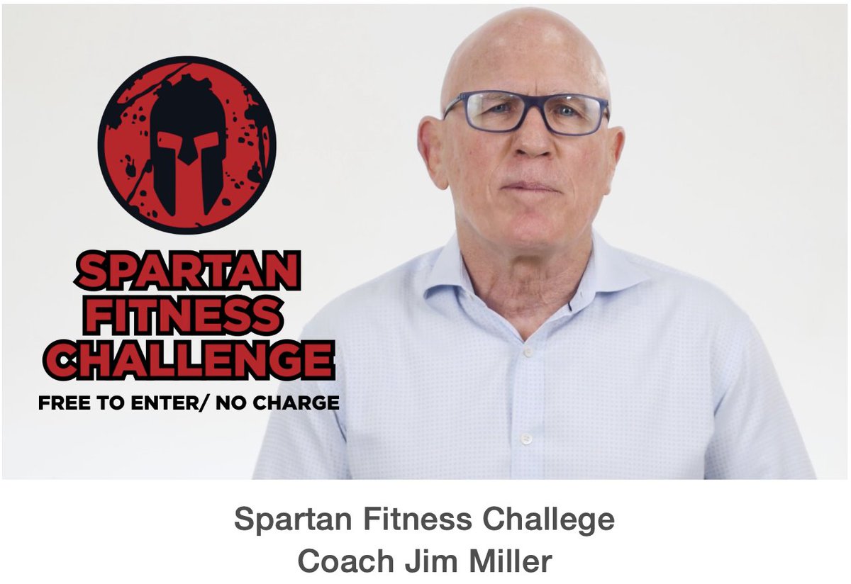 Hear from Coach/Author/Motivational Speaker Jim Miller about the benefits of the Spartan Fitness Challenge!   

Watch the video here: spartanfitnesschallenge.com/videos/

<a href="/nwcawrestling/">NWCA</a> <a href="/WrestlersInBus/">WIBN National</a>