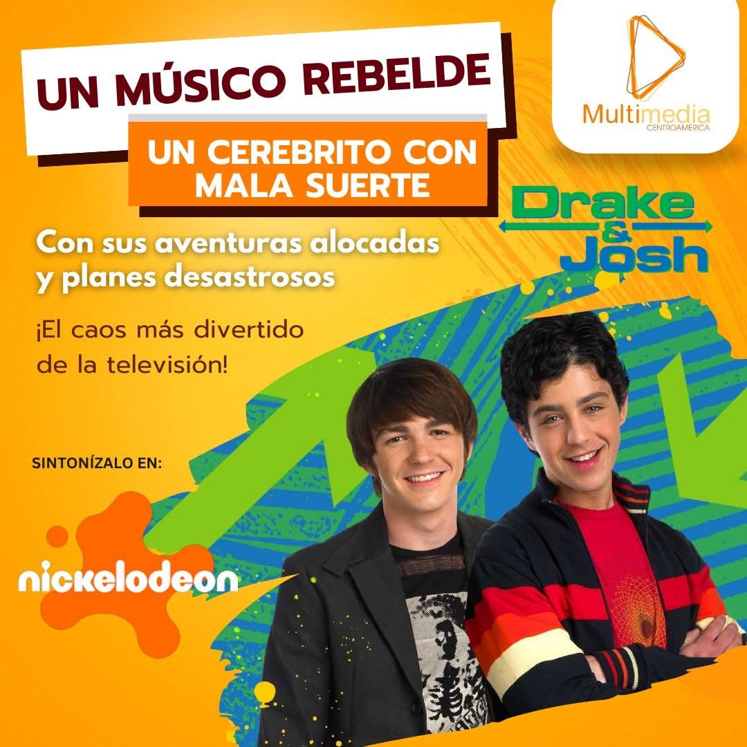Multimedia65677's tweet photo. ¿Quién crees que causaba más problemas: Drake con sus planes o Josh con su torpeza?
#DrakeJosh #Nickelodeon https://t.co/mLWAjHNW8L