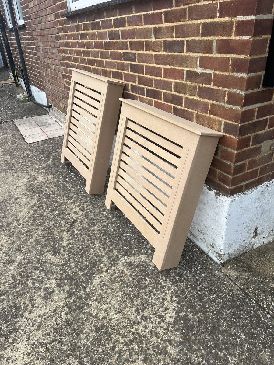 CarpentryWilson's tweet photo. Bespoke radiator covers, sprayed and fitted! #rwilsoncarpentry https://t.co/fgMHuATXDc