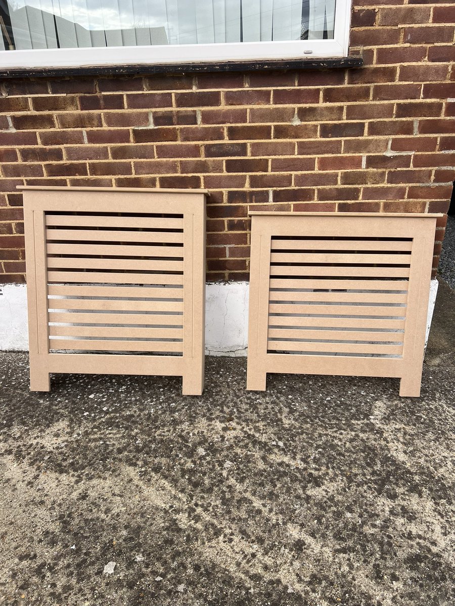 CarpentryWilson's tweet photo. Bespoke radiator covers, sprayed and fitted! #rwilsoncarpentry https://t.co/fgMHuATXDc