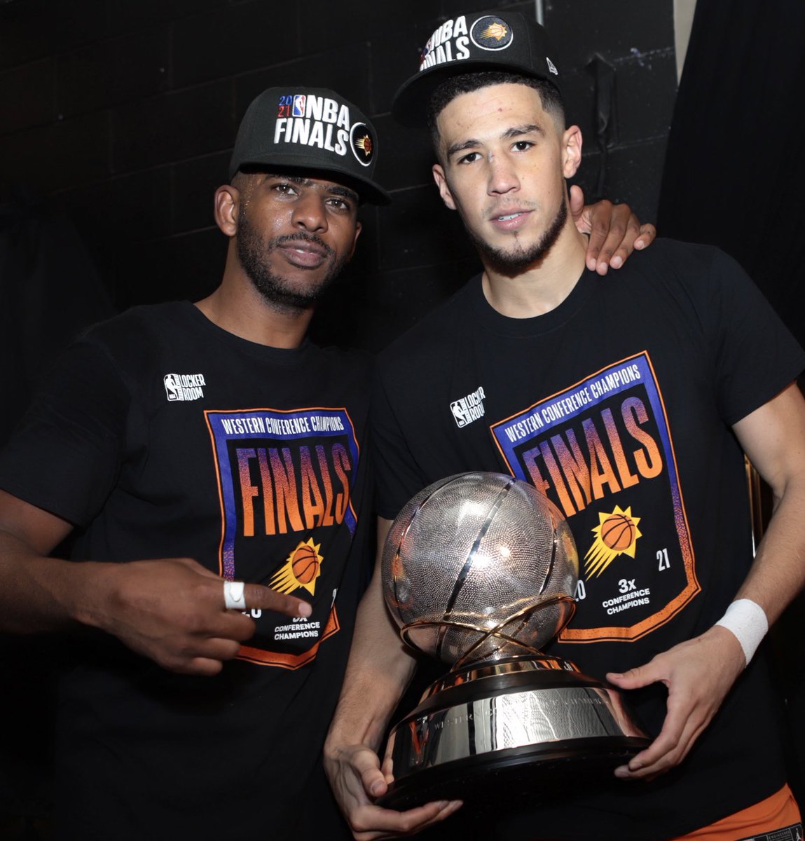 The Suns’ record three years ago: 64-18.

Phoenix’s record this season: 35-45.

A near 30-win drop off as the entire roster except Devin Booker was traded during that span to hopefully win a championship.