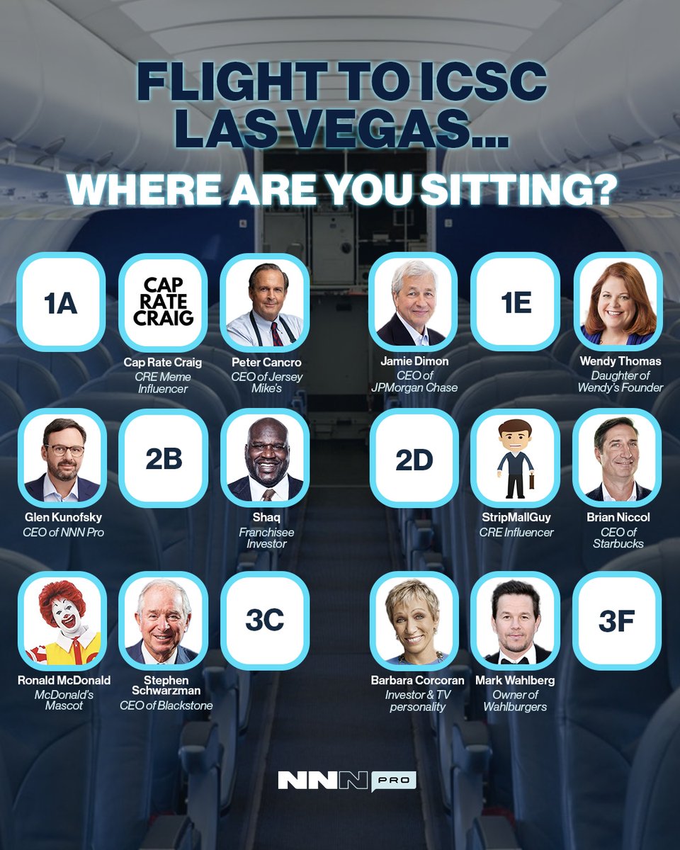 This is your sign to book your <a href="/ICSC/">ICSC</a> flight &amp; schedule a meeting with us!

Comment your seat assignment...
