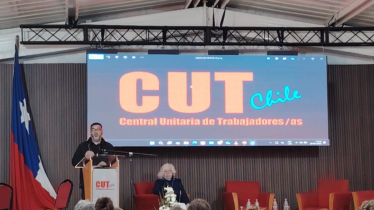 #Hoy delegación de <a href="/fenassap/">FENASSAP</a> participó en presentación en <a href="/Cutchile/">CUT Chile ✍️🗳</a> del “Segundo Estudio sobre el Convenio 190 de la <a href="/OITnoticias/">OIT</a> y primera etapa de implementación de la #LeyKarin" de <a href="/vicemujer_cut/">Vicepresidencia de la mujer</a>  y <a href="/mutualcchc/">Mutual de Seguridad</a>, el cual entrega  antecedentes sobre la puesta en marcha de la ley