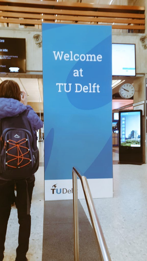 RoadCouncil's tweet photo. Our team leader, Mrs Abida Gul, is currently attending the Delft Road Safety Course for low - and middle-income countries—a fantastic opportunity for learning, team building, knowledge sharing, and capacity building

#RoadSafety #CapacityBuilding #KnowledgeSharing https://t.co/UeH2Qd8FCS