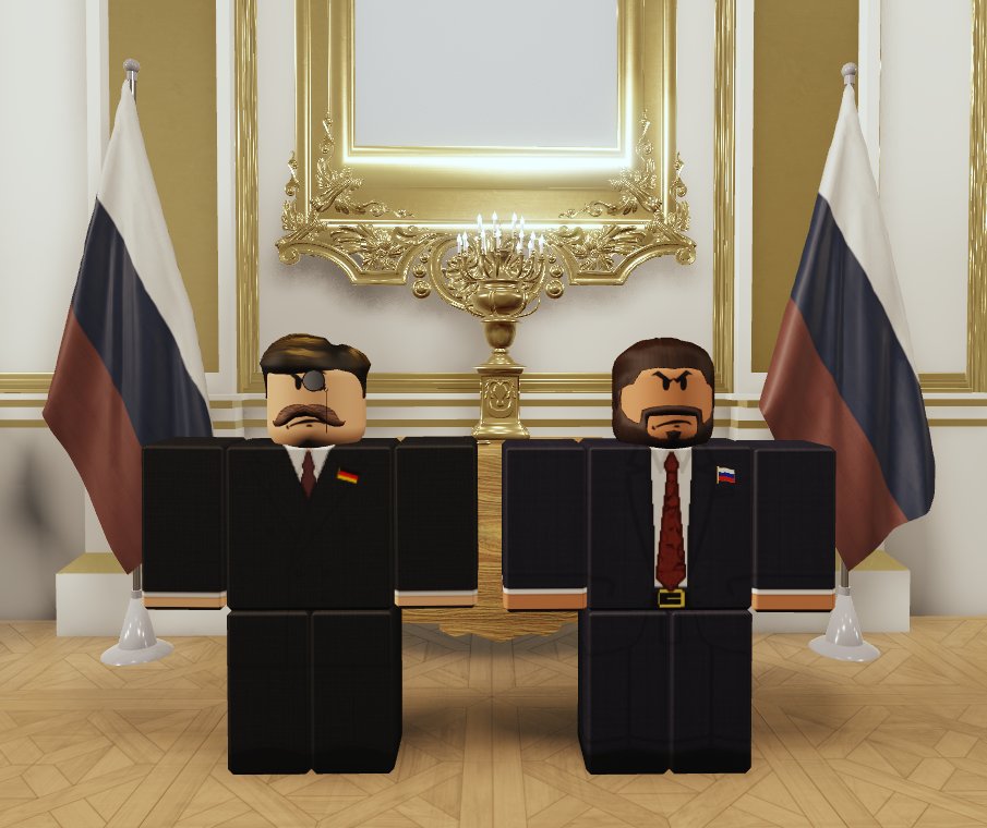 German Federal Foreign Office ROBLOX tweet media