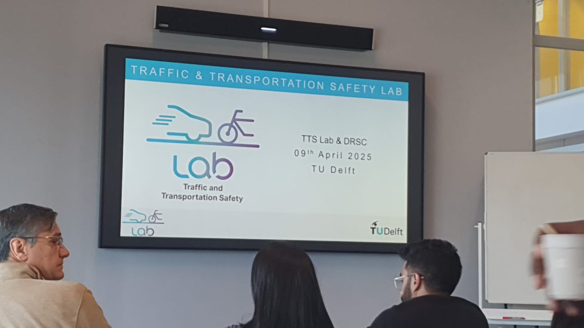 RoadCouncil's tweet photo. Our team leader, Mrs Abida Gul, is currently attending the Delft Road Safety Course for low - and middle-income countries—a fantastic opportunity for learning, team building, knowledge sharing, and capacity building

#RoadSafety #CapacityBuilding #KnowledgeSharing https://t.co/UeH2Qd8FCS