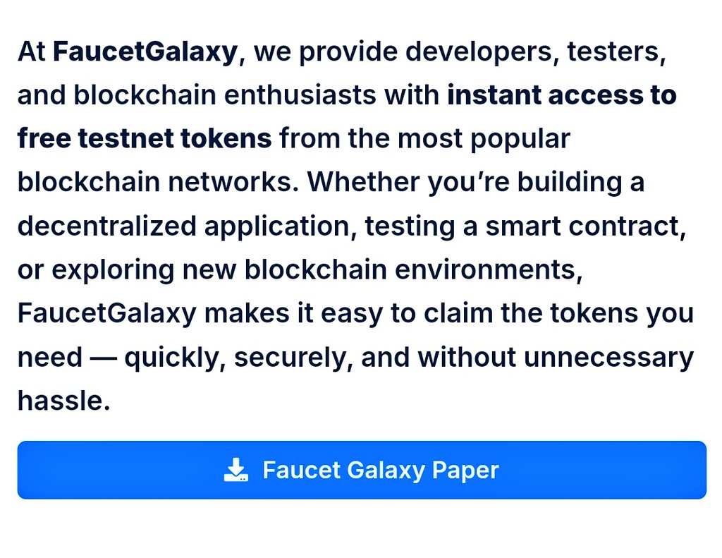 Faucet Galaxy tweet media