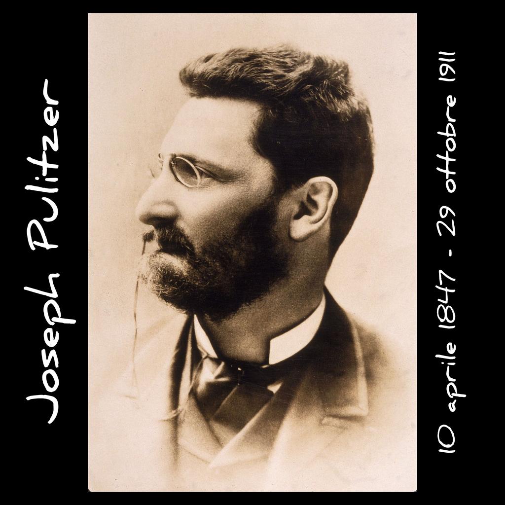 BergamoeC's tweet photo. "Una stampa cinica e mercenaria prima o poi creerà un pubblico ignobile." 

Joseph Pulitzer
giornalista, editore e politico ungherese naturalizzato statunitense.

Nato il 10 aprile 1847

#10aprile1847
#josephpulitzer
#pulitzer
#giornalismo
#PulitzerPrizes https://t.co/cSBpxnbSWc