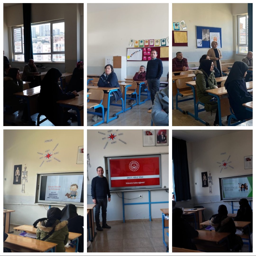 Okulumuz Rehberlik Servisi tarafından velilerimize Çocuk İhmali ve İstismarı, Akran zorbalığı ve 2025 Aile Yılı Bilgilendirme  Semineri düzenlenmiştir. Emeği geçen herkese teşekkür ederiz.
