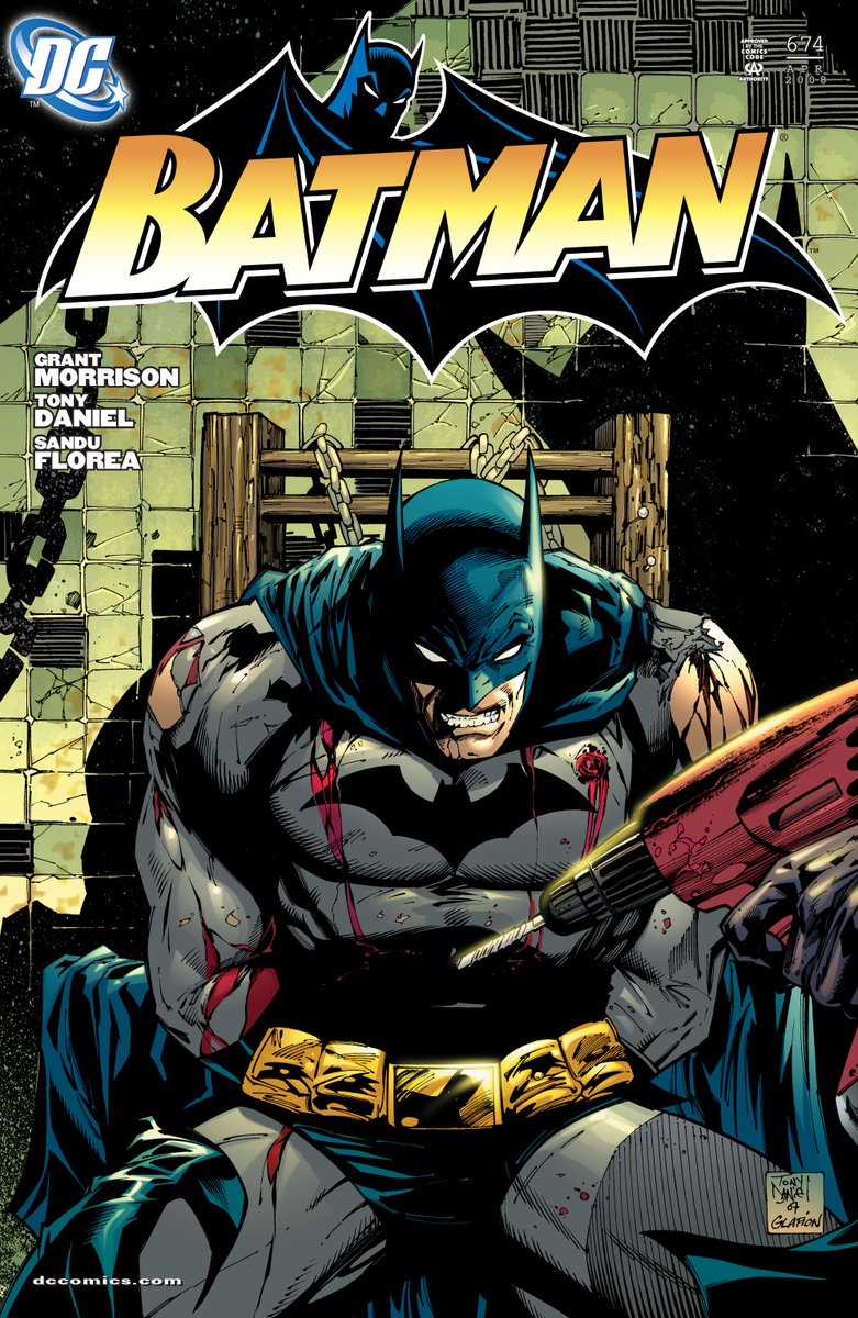 BatCreators's tweet photo. Batman covers by Tony Daniel https://t.co/3Jo233k5vL