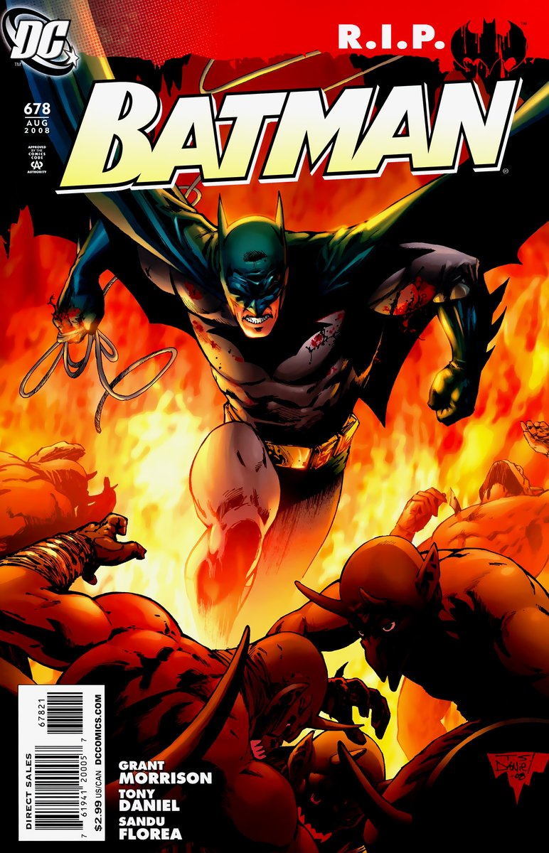 Batman covers by Tony Daniel