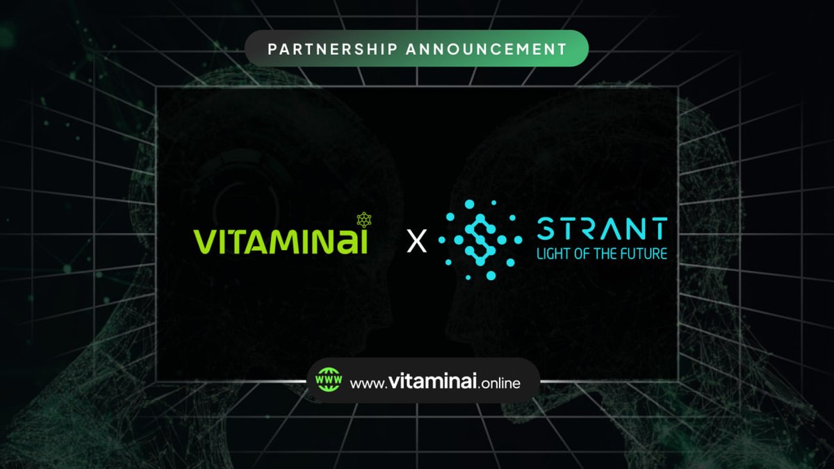 famoussaidwhat's tweet photo. ๐ฅ @Vitaminiai announce partnership with @StrantAI_Tech to revolutionize the future of finance
๐จ This collaboration aims to provide smarter, AI-powered financial insights.
๐ท๏ธ #Strant.io is a platform that offers an AI-powered finance assistant designed to help users make smarter investment decisions.
๐ฝVISIT
https://t.co/pZ3z84itnN
