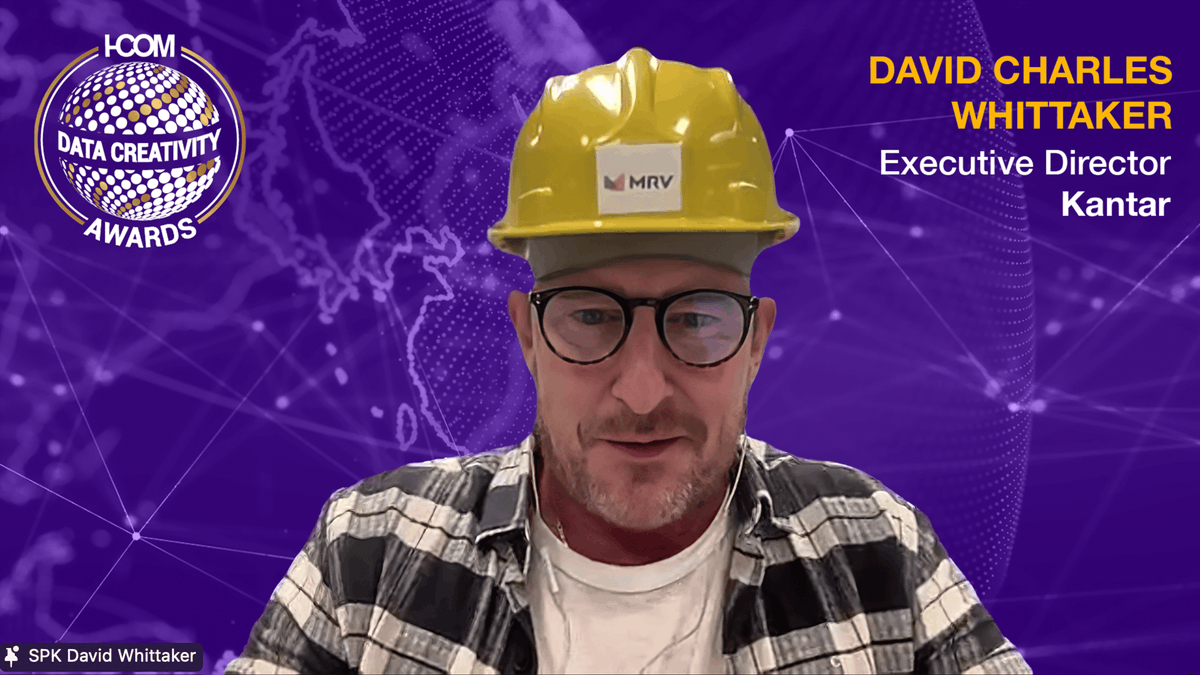 icomglobal (@icomglobal) on Twitter photo David Charles Whittaker from MarketData is now showcasing  the power of data science in shaping health interventions, through their project "MRV Orange December" 
Ecosystem partner: Marketdata, VML
#ICOM25 #Sustainabilty #SmartData David Charles Whittaker from MarketData is now showcasing  the power of data science in shaping health interventions, through their project "MRV Orange December" 
Ecosystem partner: Marketdata, VML
#ICOM25 #Sustainabilty #SmartData